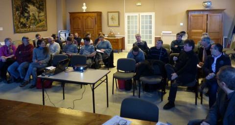 Réunion du COPIL le 10 décembre à Evaux