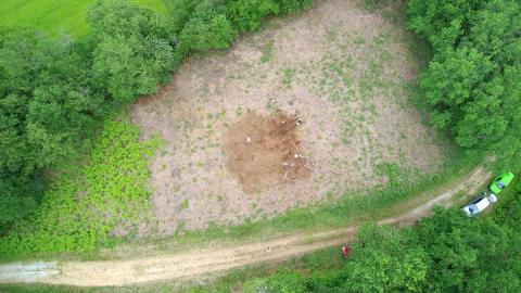 La lande du saut du loup