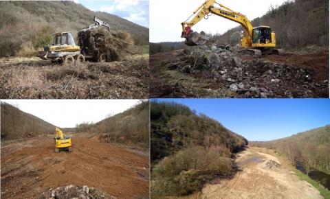 travaux de restauration écologique